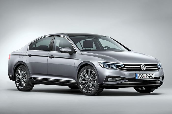 Refreshed Volkswagen Passat gets more tech